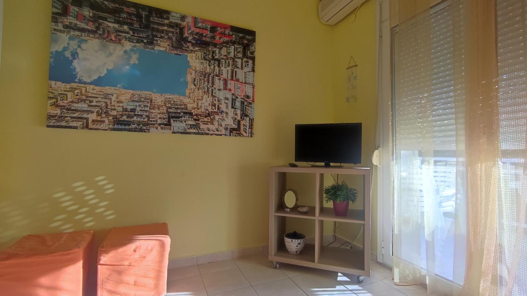 Cosy Apartment By The Sea Metamorfosi  Exterior foto