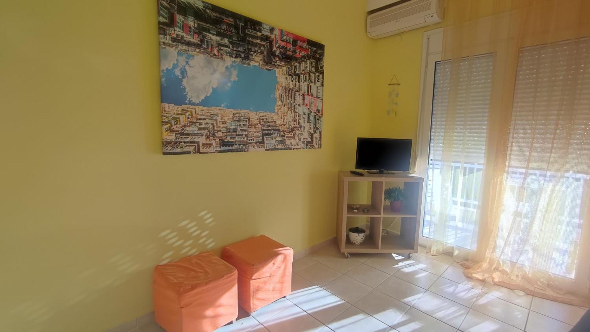 Cosy Apartment By The Sea Metamorfosi  Exterior foto