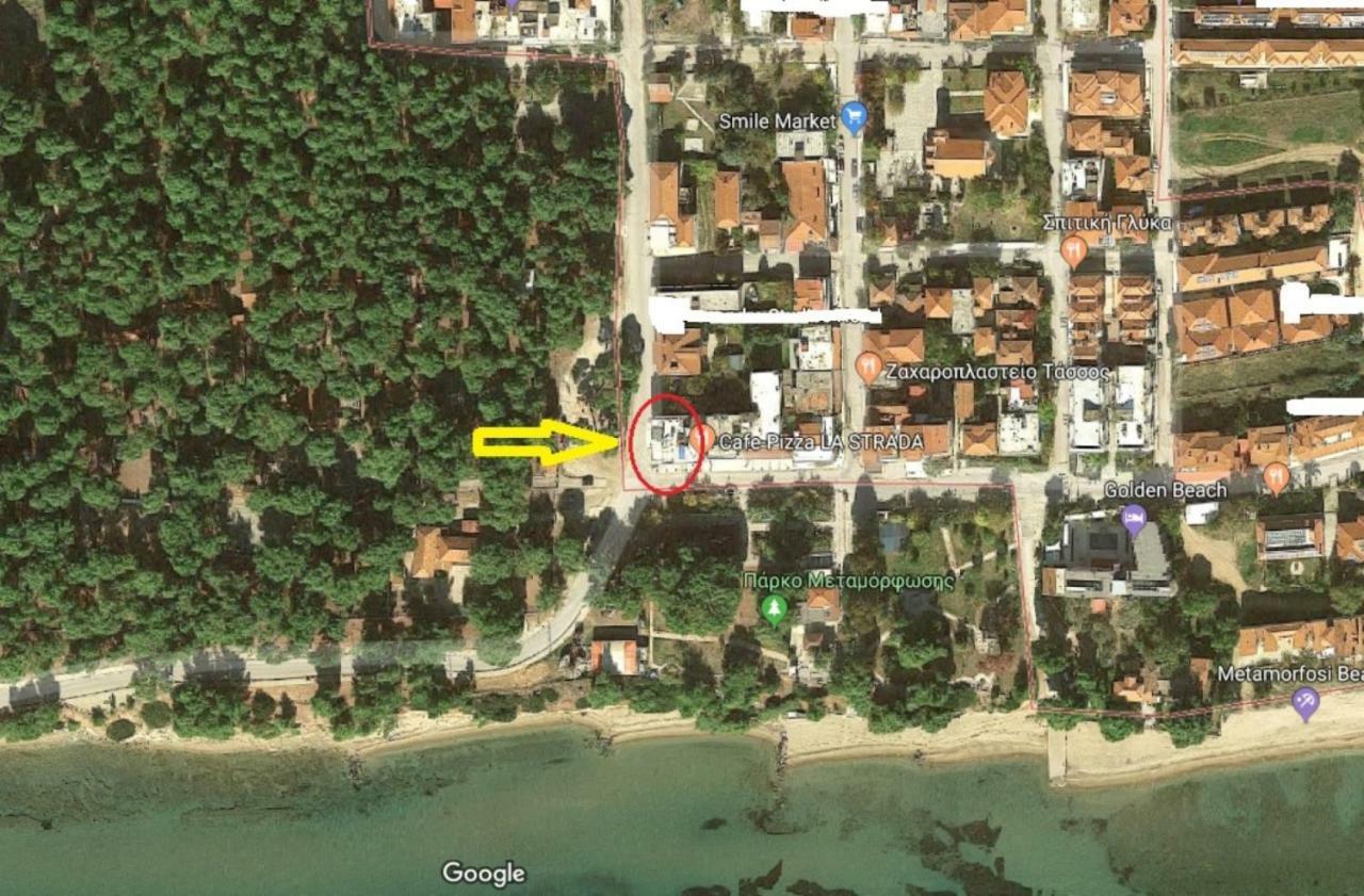 Cosy Apartment By The Sea Metamorfosi  Exterior foto
